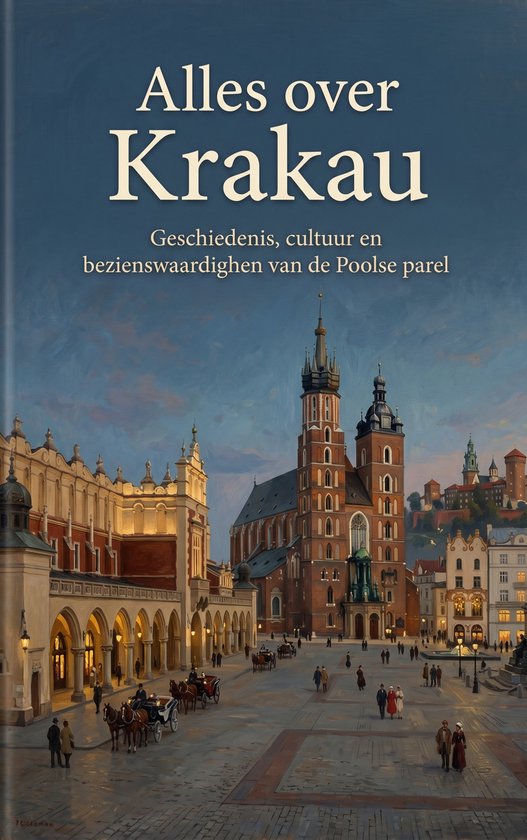 Alles over Krakau - cover