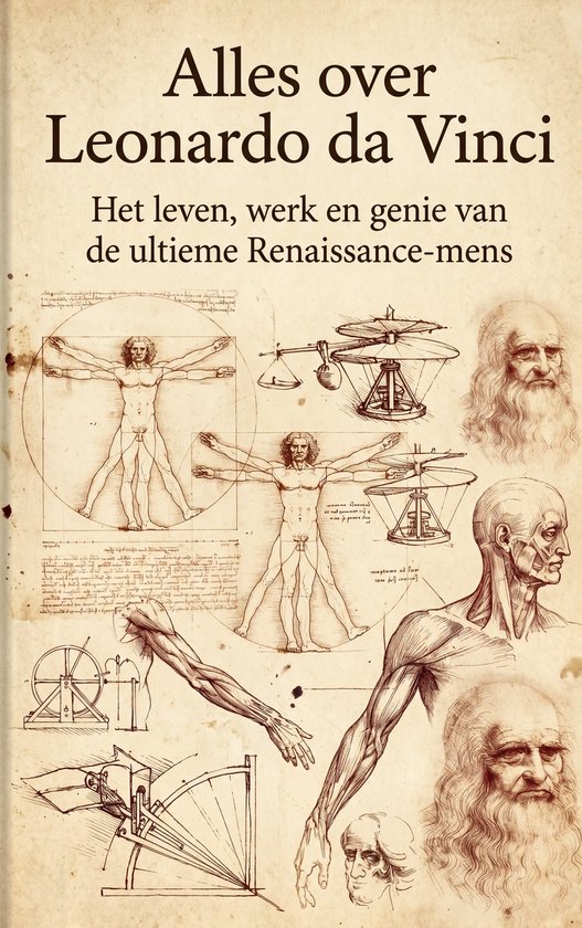 Alles over Leonardo da Vinci - cover