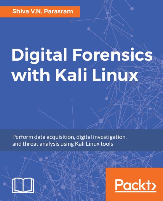 Digital Forensics with Kali Linux - cover