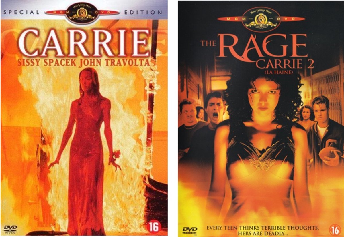 Carrie en Carrie 2 - the Rage of