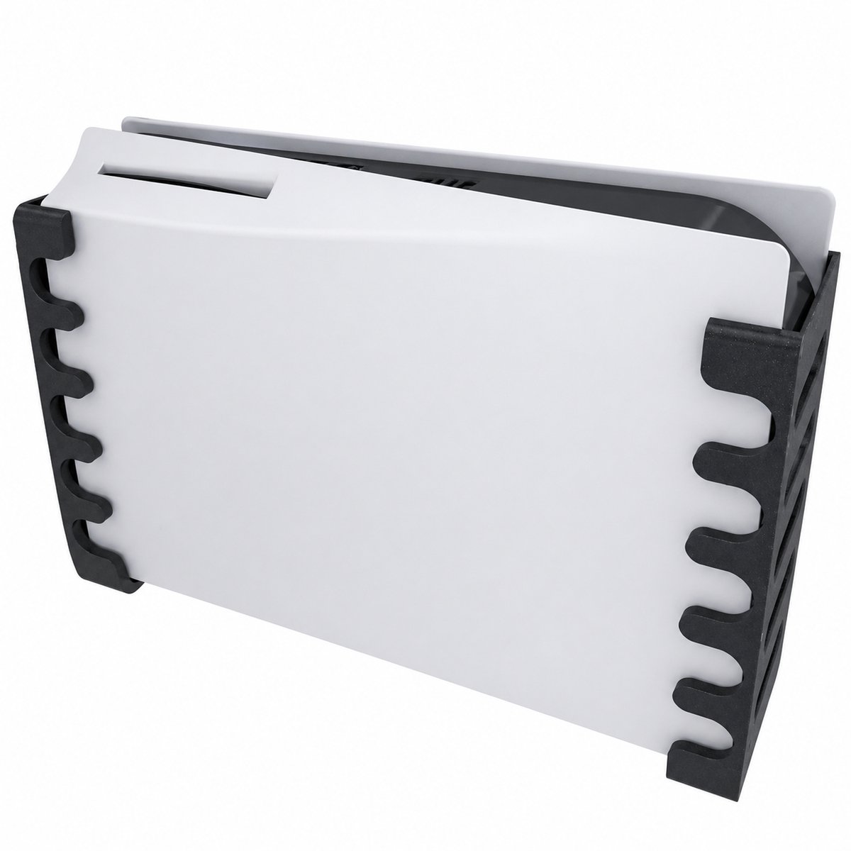 PS5 Onder Bureau Mount Digital Edition - PlayStation 5 Houder Zonder Disc Onder Tafel - Onzichtbare Console Beugel - Ruimtebesparende Gaming Setup Accessoire - Stevige Montage Beugel Voor PS5 Digital Edition - Zwart – foto 7
