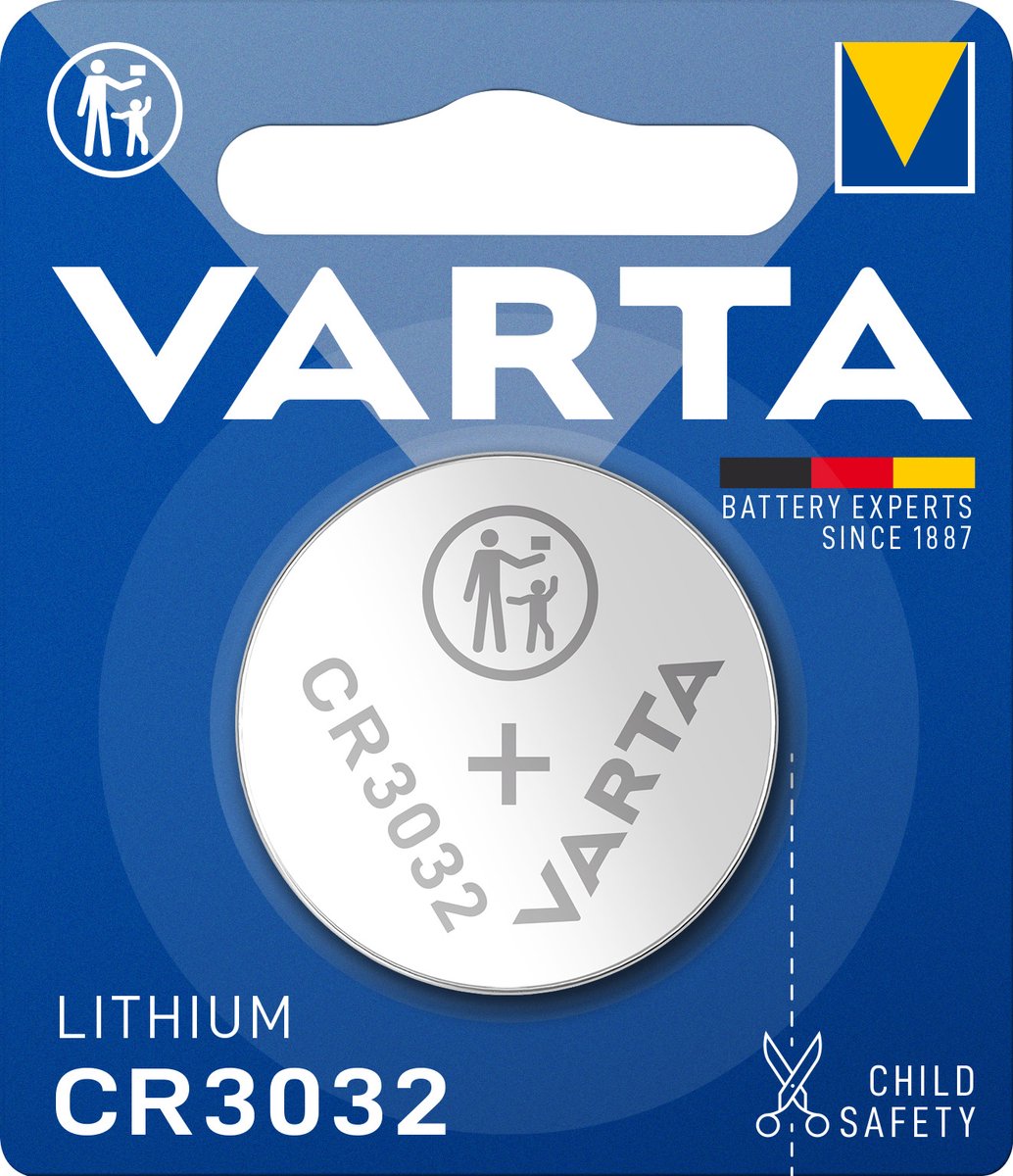 Varta CR3032 Wegwerpbatterij Alkaline