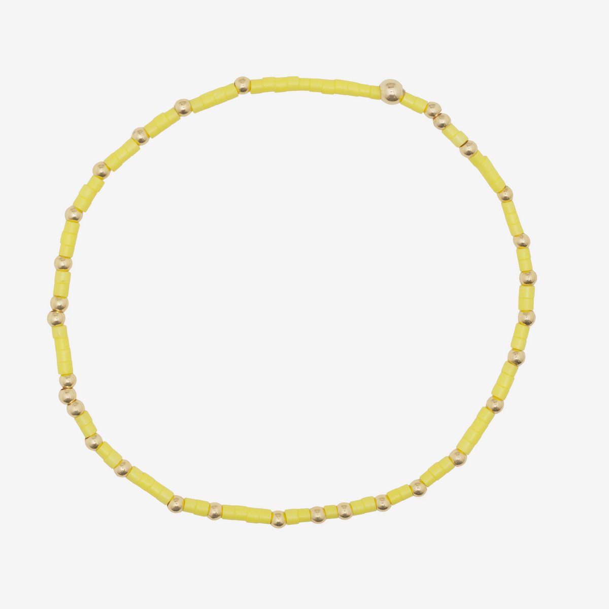 Essenza Beads Bracelet Yellow