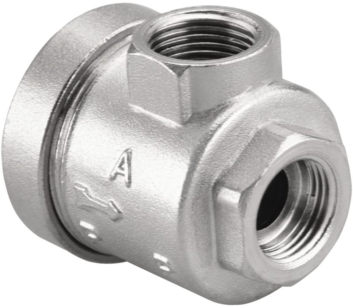 Byshayne - Pneumatische Quick Exhaust Valve - PT 3/8 inch - Aluminium - Efficiënte luchtstroom - Eenvoudige installatie - Geschikt voor luchtcompres...