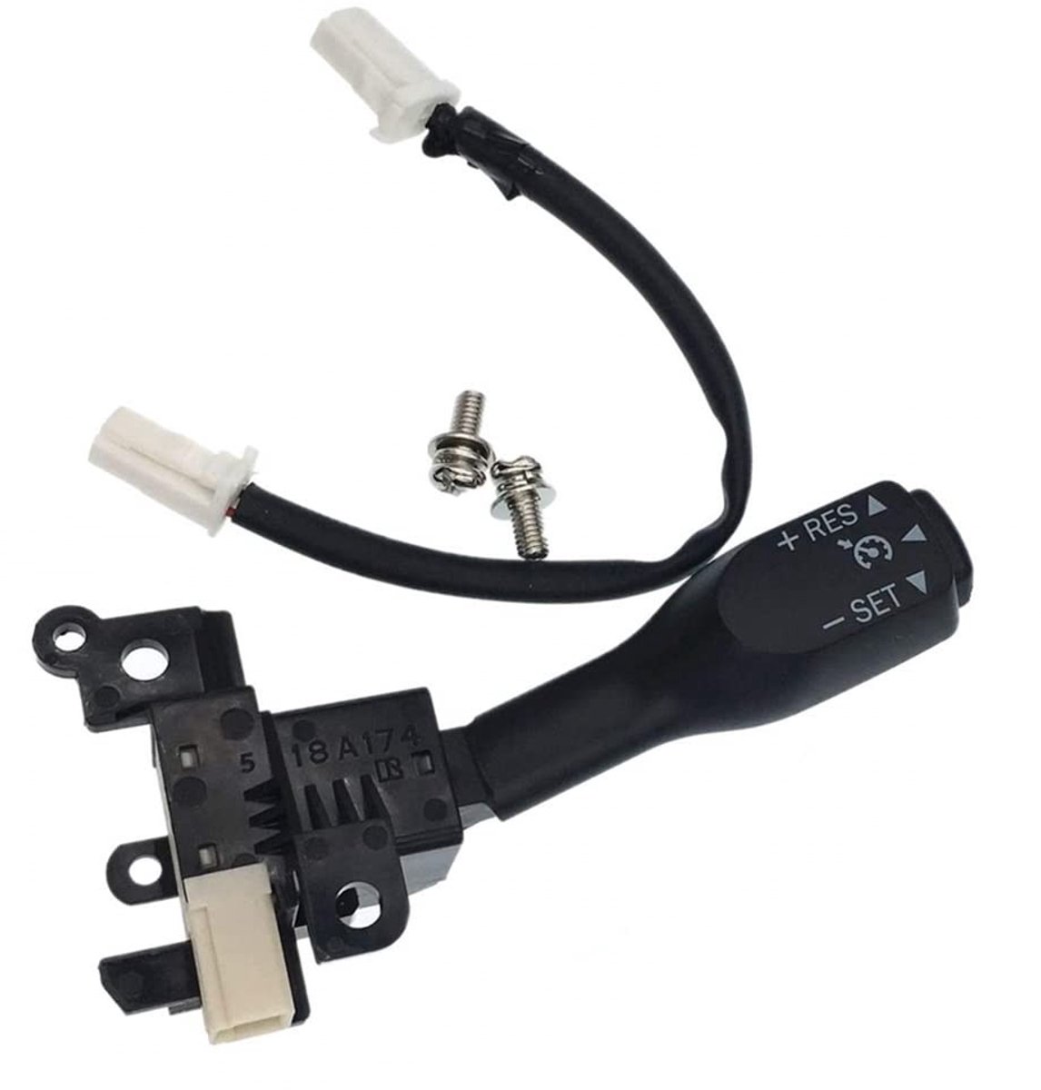Byshayne - Turn Signal Cruise Control Switch - Vervangingsonderdeel - Geschikt voor Toyota Camry en Corolla - Hoogwaardige kwaliteit - Eenvoudige i