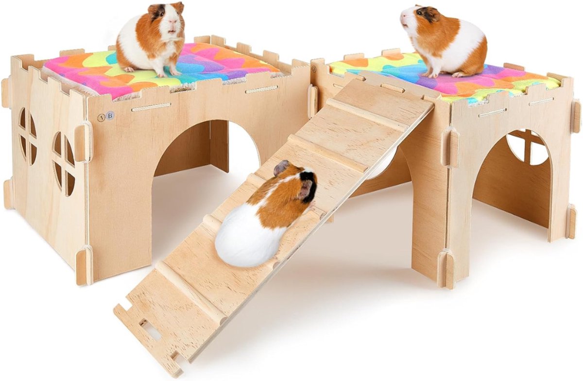 VLSelect® Caviakooi - Knaagdier - Dierenkooi - Knaagdierenhuis
