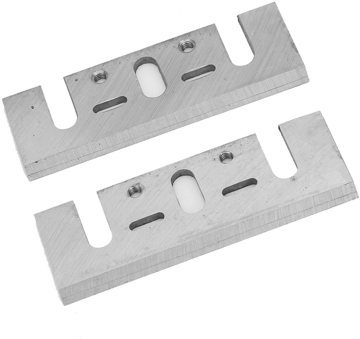 Allecto Schaafmes - Elektrisch handschaafmes - Sterk en duurzaam - 8,2 x 3 x 1 cm - Sneldraaistaal - Geschikt voor hardhout, kunstlijm - Voor...