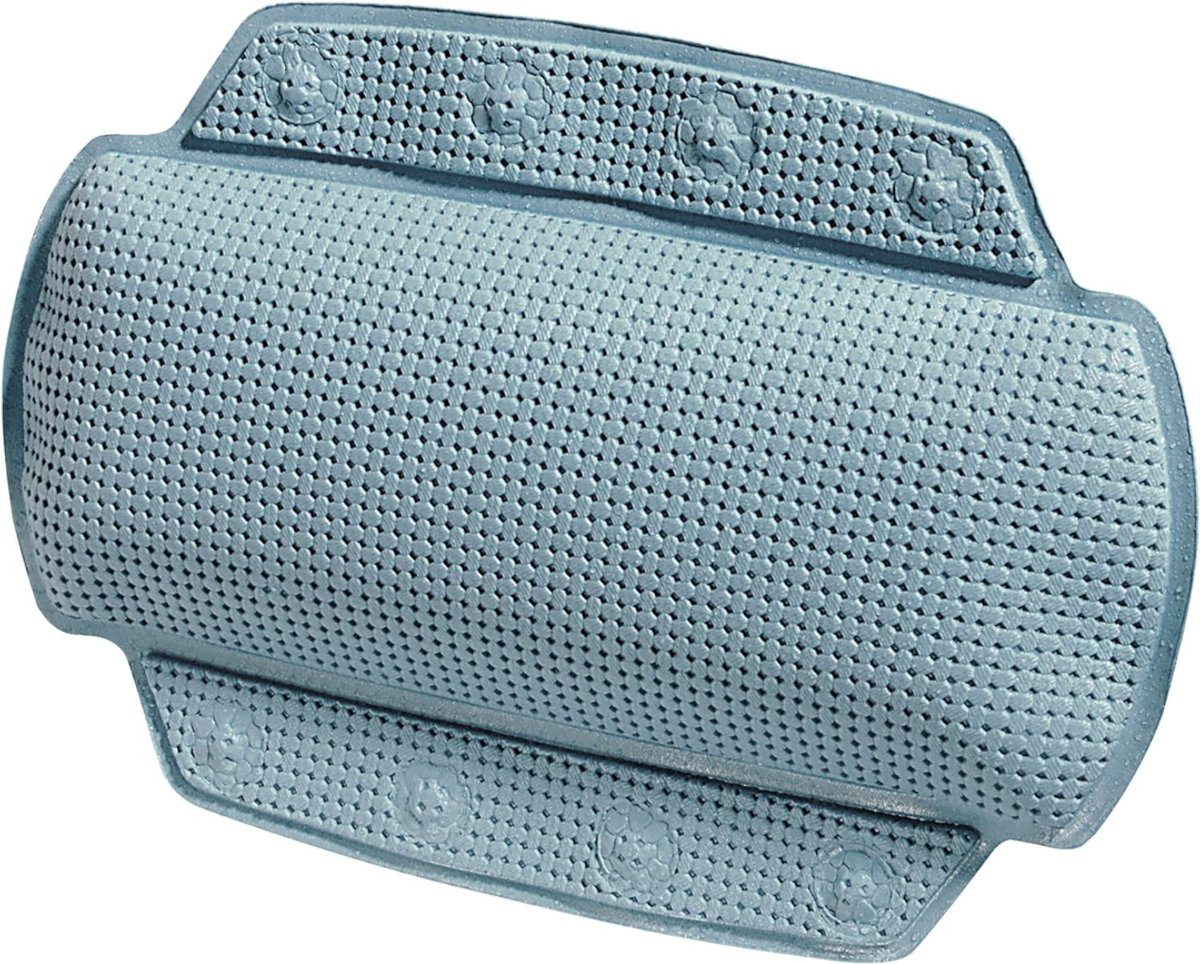 RUX® Badkussen - Badkussens Voor in Bad - Badplank - Lichtgrijs - 32cm x 23cm x 7cm