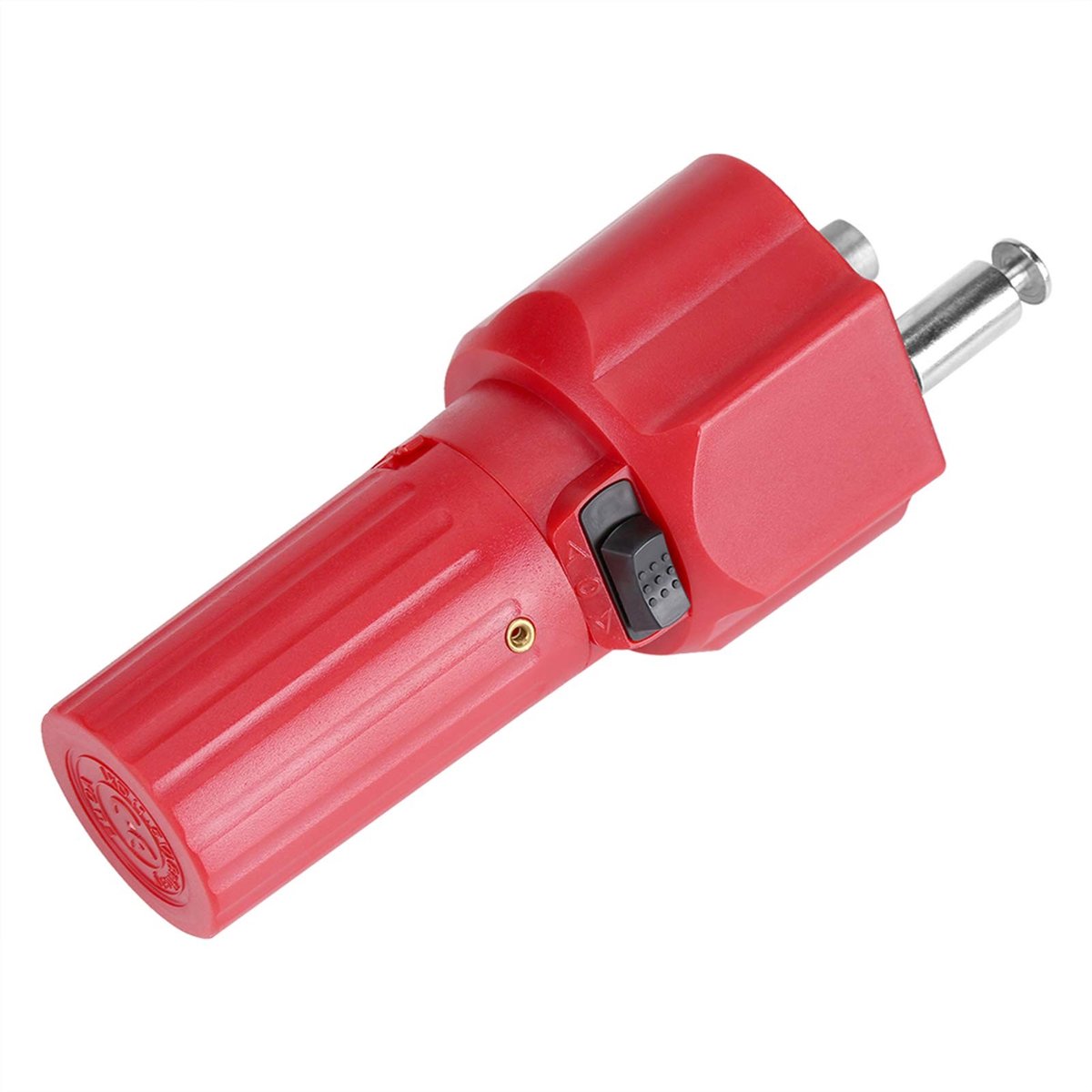 Allecto Barbecue Motor - Grill Rotator - Duurzaam en Robuust - Rood - Barbecue Rotator Motor - Ideaal voor Grillen en Picknicken - 4,2 RPM