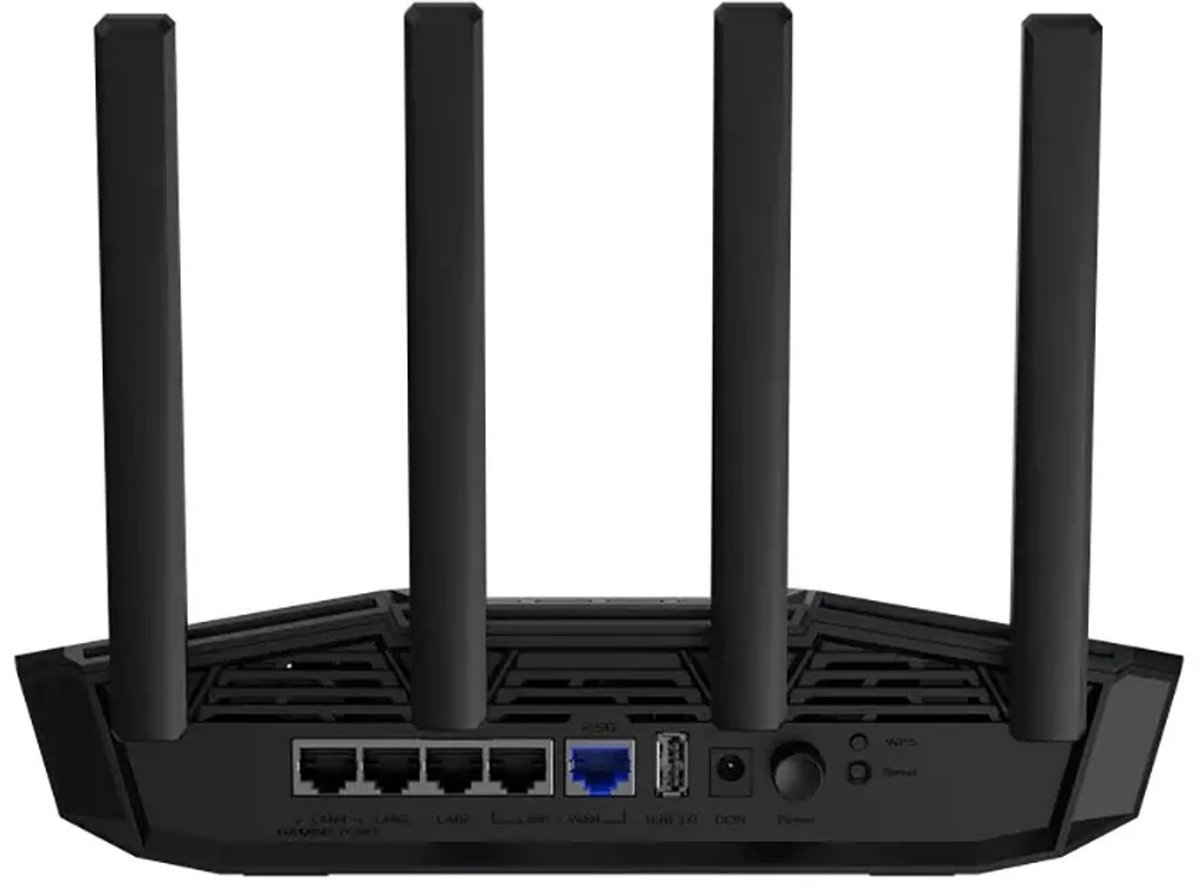 ASUS TUF Gaming BE3600 - Gaming Router - WiFi Versterker - Dual Band - WiFi 7 - 2.5Gbps Poort – foto 8
