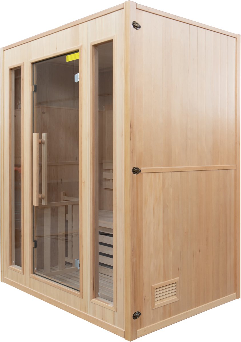 France Sauna Sauna ZEN 3 Personen thumbnail 2