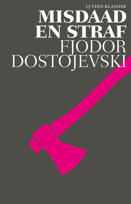 LJ Veen Klassiek - Misdaad en straf - cover