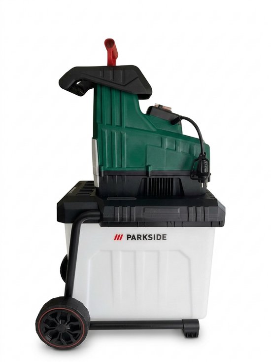 Parkside Elektrische hakselaar - Krachtige 2800 W Motor - Met veiligheidsvergrendeling - Opvangbak 56 L van Merkloos	 — afbeelding 5