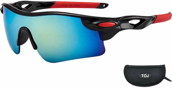 TOJ Fietsbril Met Hoes