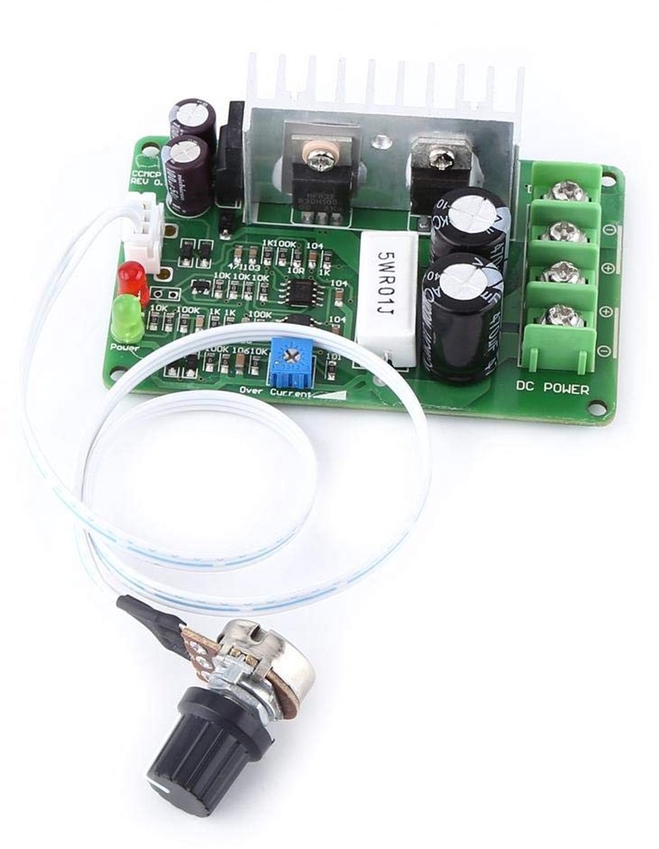 Shopcentral - Motor Controller - Compact en gebruiksvriendelijk - 12V/24V/36V - Overload Protection - Ideaal voor h...