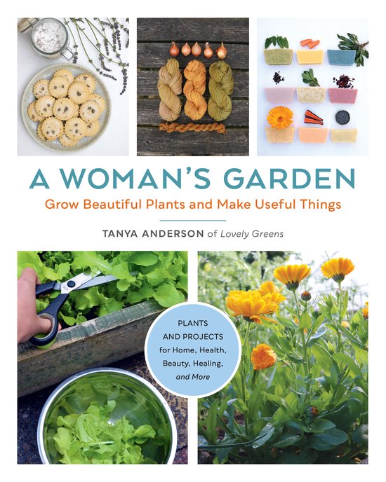 A Woman's Garden - cover