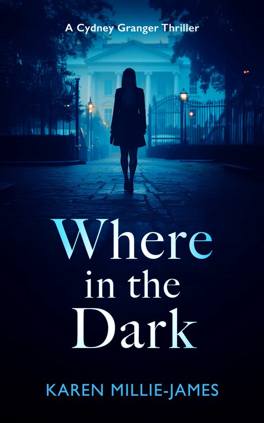 A Cydney Granger Thriller- Where in the Dark - cover