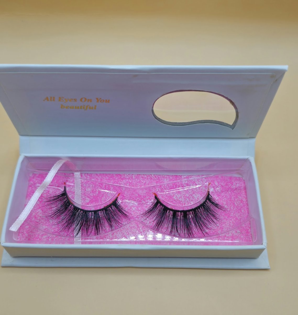 RandomQueen 3D nepwimpers – kunstwimpers - luxuryqueenlashes - perfect voor ronde en amandel ogen