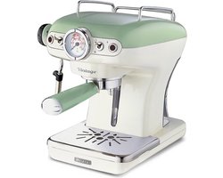 Ariete Vintage Pistonmachine Groen