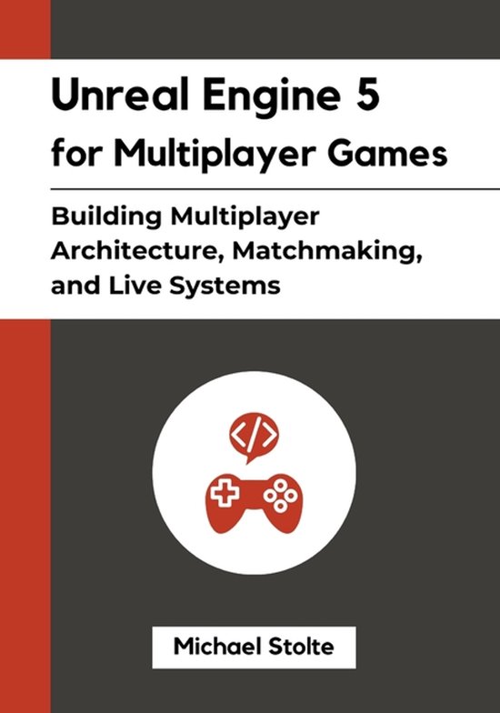 Unreal Engine 5 for Multiplayer Games - cover