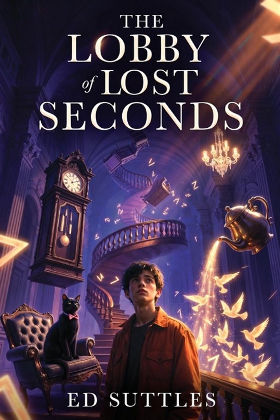The Lobby of Lost Seconds - cover