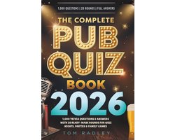 The Complete Pub Quiz Book 2026