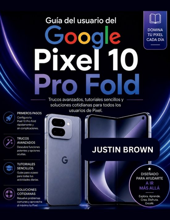 Guía del usuario del Google Pixel 10 Pro Fold - cover