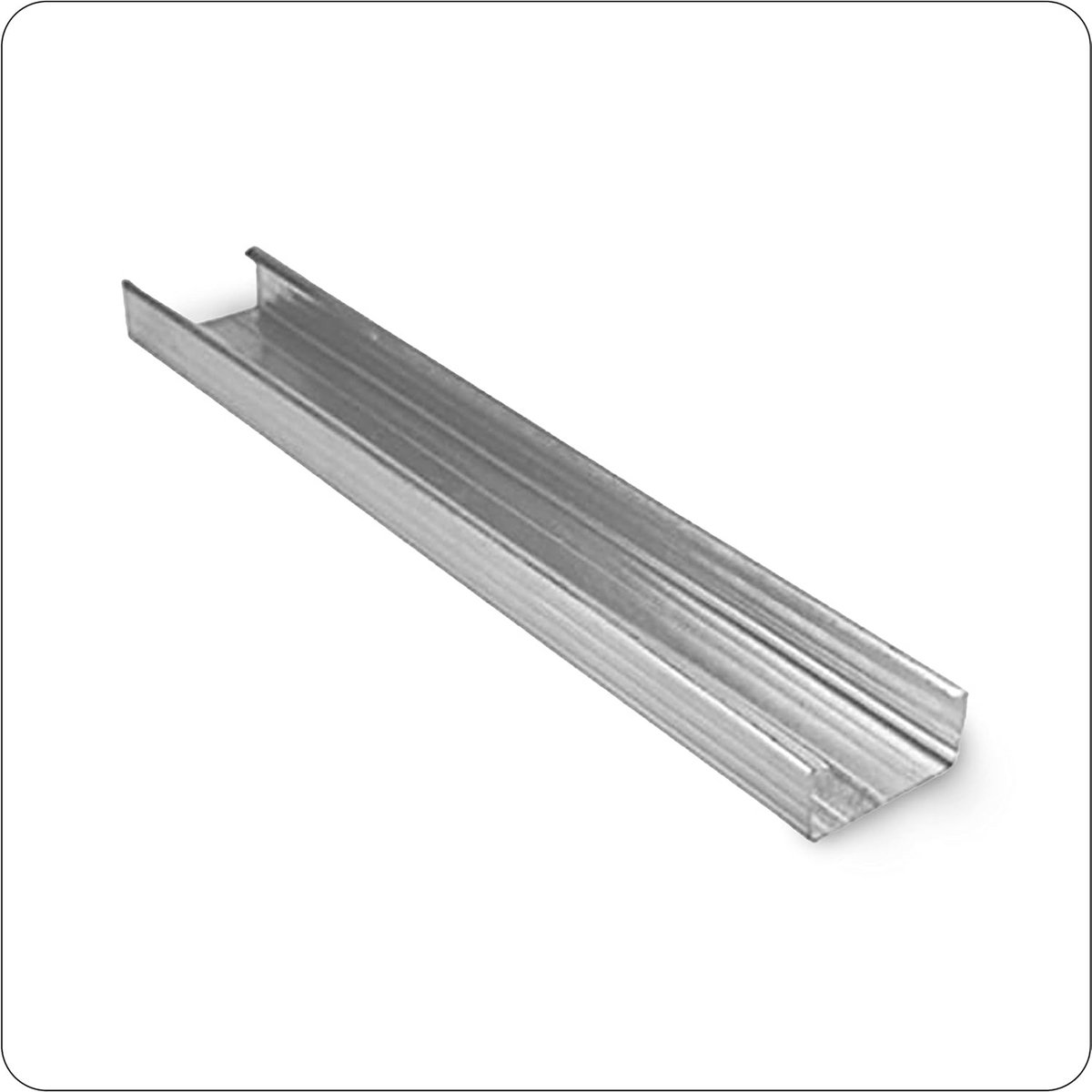 24 Stuks CD 60/27 Plafondprofielen 62,4 Meter Totaal Totaal