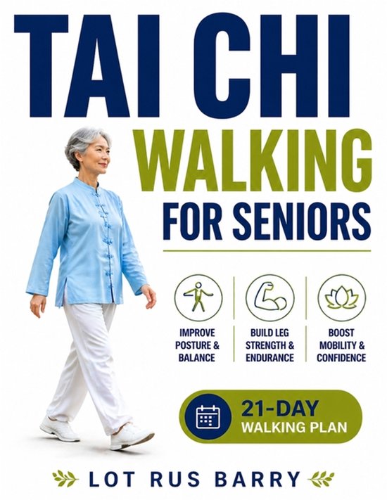 Tai Chi Walking For Seniors - cover