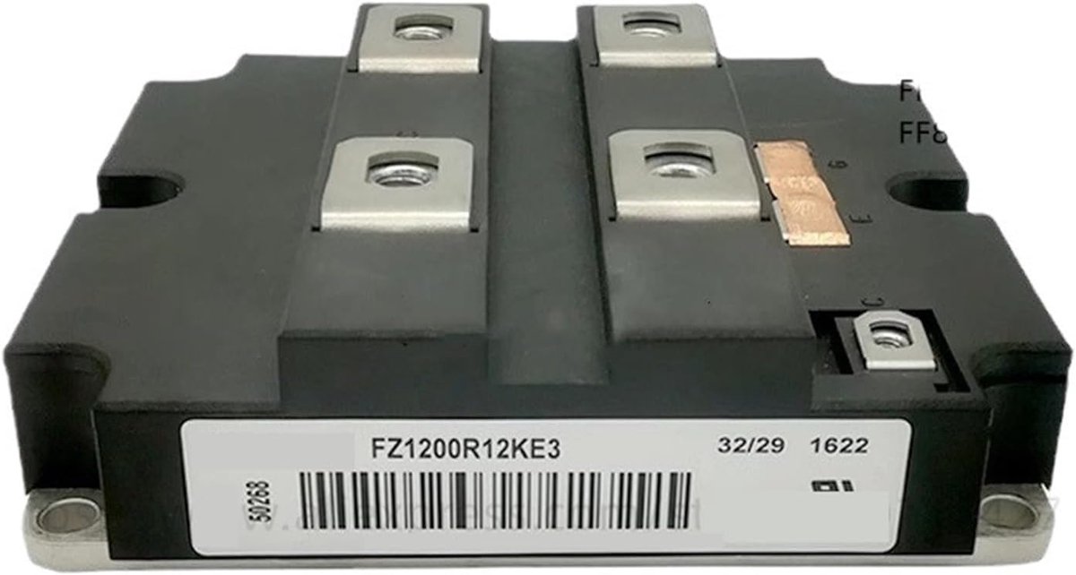 IGBT Module - Vermogenselektronica Component - Industriële Toepassingen - Hoog Vermogen Schakelaar - 50 Gram