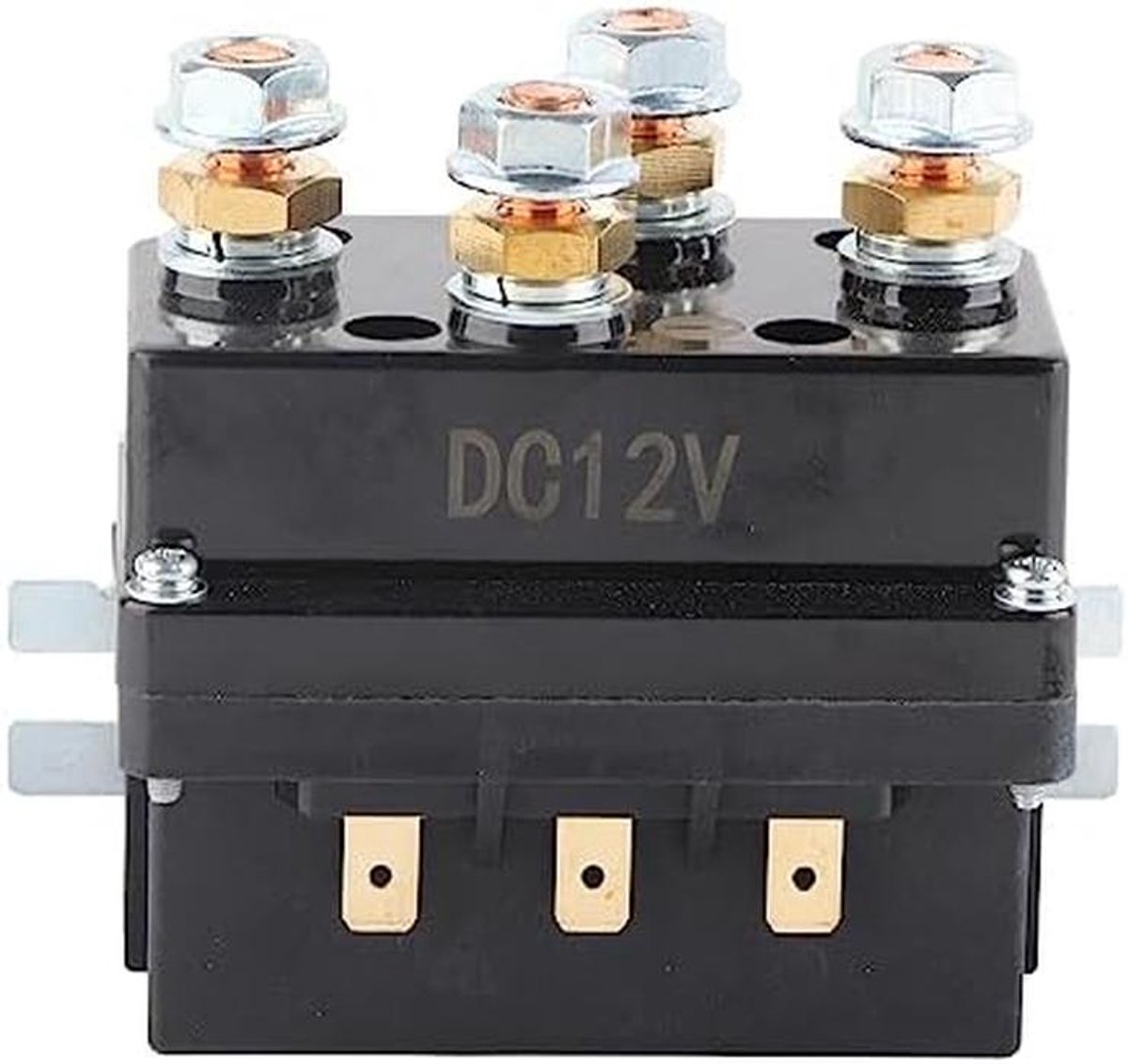 12V 500A Relais Schakelaar voor Lieren Geschikt voor ATV en UTV (8000-12000LB)