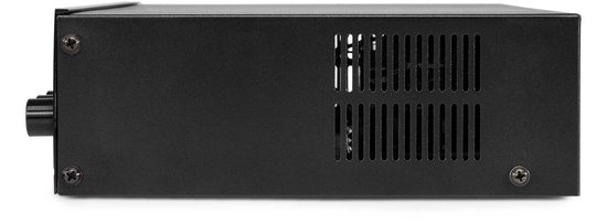 Power Dynamics buiten speakers set van 4 waterdichte mini speakers - Bluetooth en FM radio - Zwart van Power Dynamics — afbeelding 2