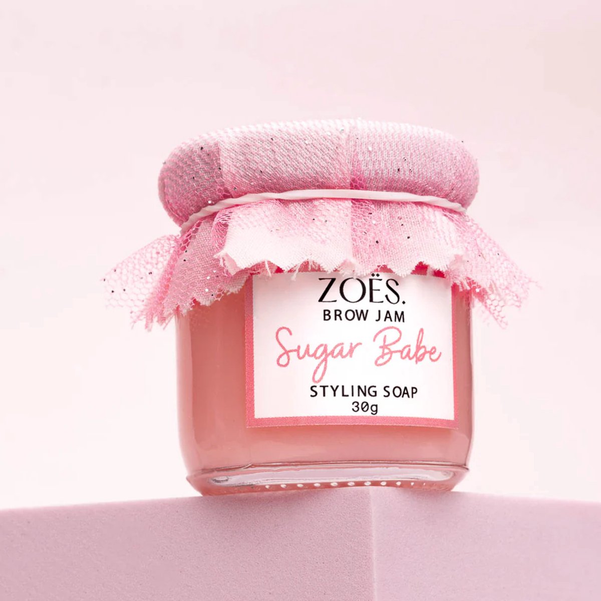 ZOËS. Brow Jam Styling Soap - Sugar Babe