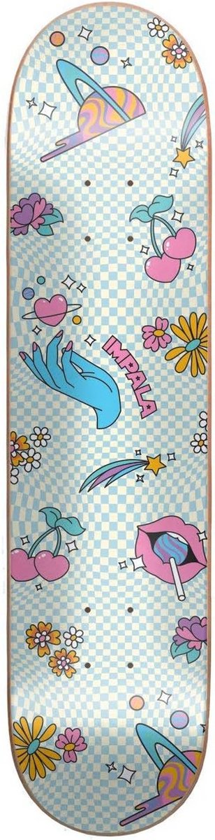 Lichtgewicht Ethereal Skateboard Deck Pop & Duurzaamheid