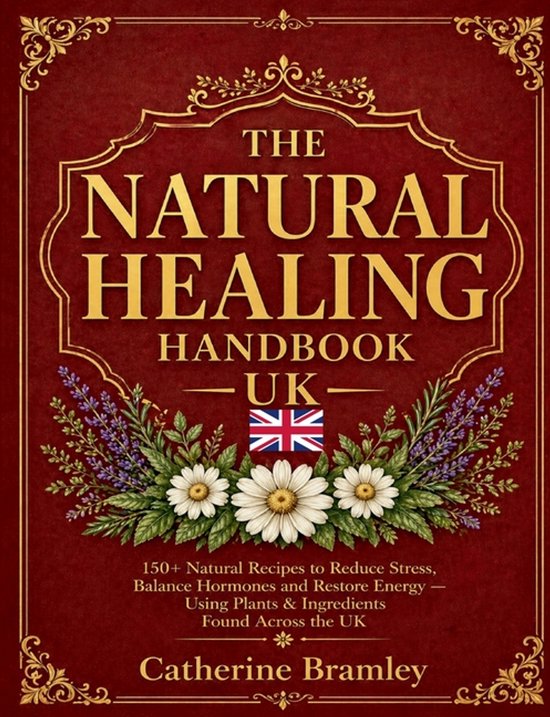 The Natural Healing Handbook UK - cover