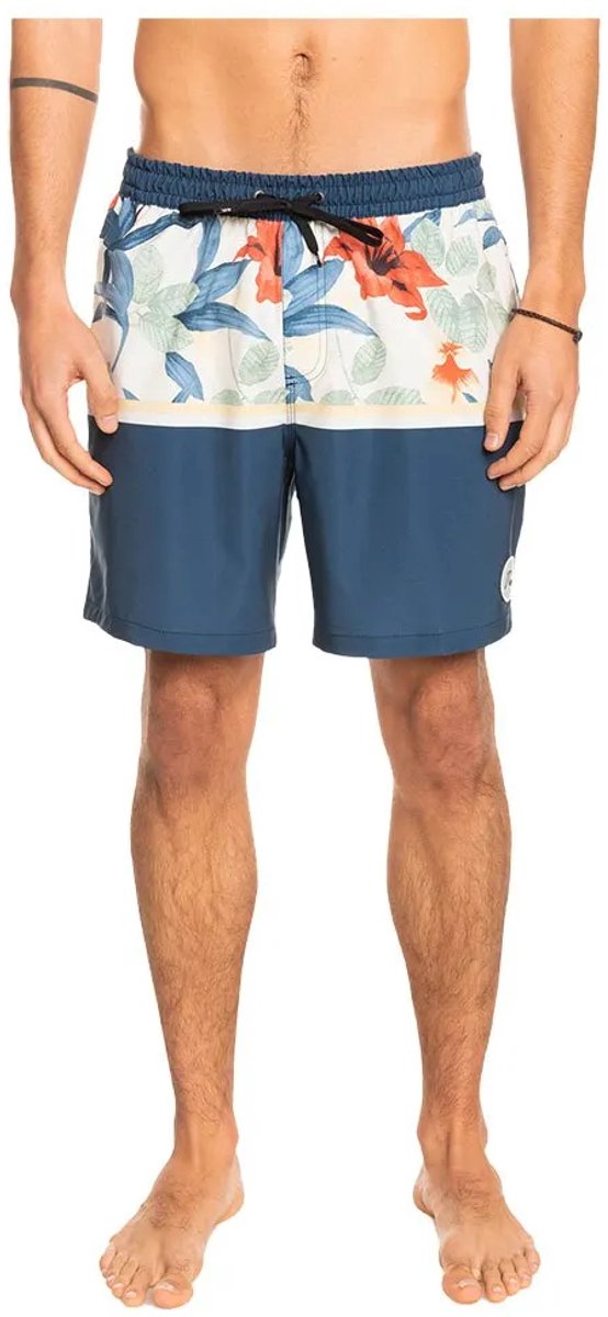 Quiksilver Division 17 Nb Zwembroek L Man Blauw