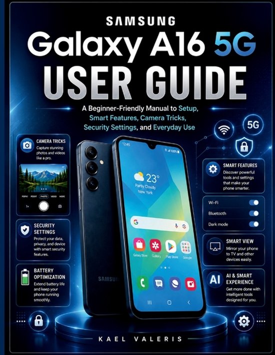 Samsung Galaxy A16 5G User Guide - cover