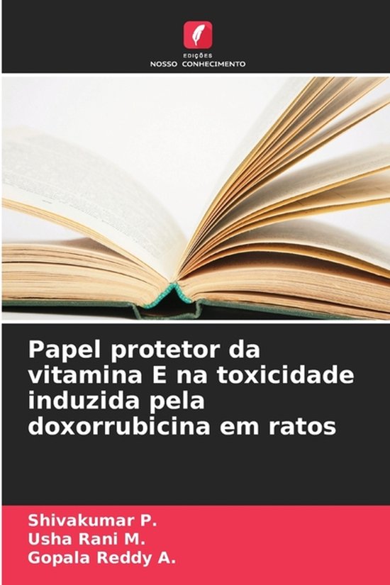 Papel protetor da vitamina E na toxicidade induzida pela dox ... - cover