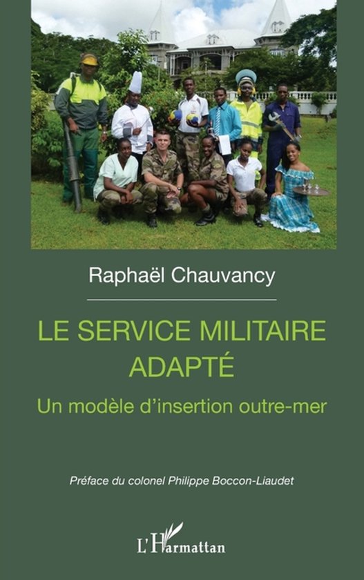Le service militaire adapté - cover