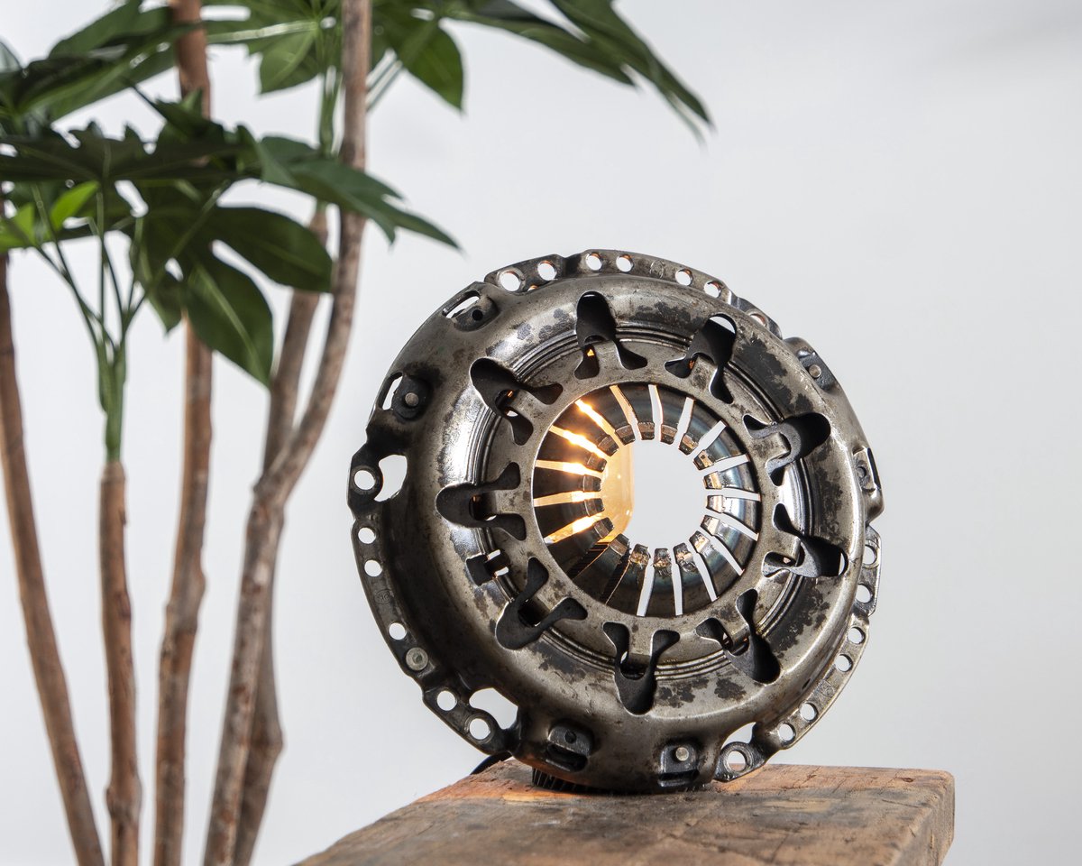 Mancave Store - Tafellamp - Industrieel - 100% Authentiek
