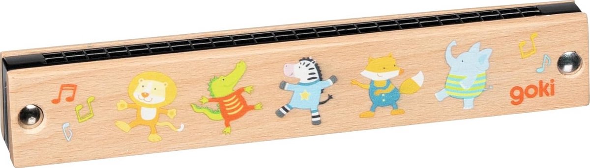 Mondharmonica voor Kinderen – Houten Instrument met 24 Tonen voor Muzikale Ontdekking