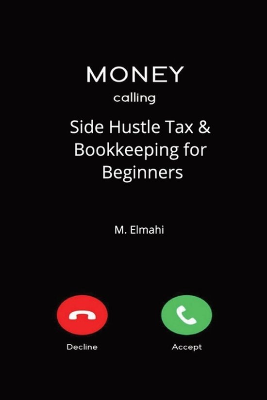 Side Hustle Tax & Bookkeeping for Beginners - cover