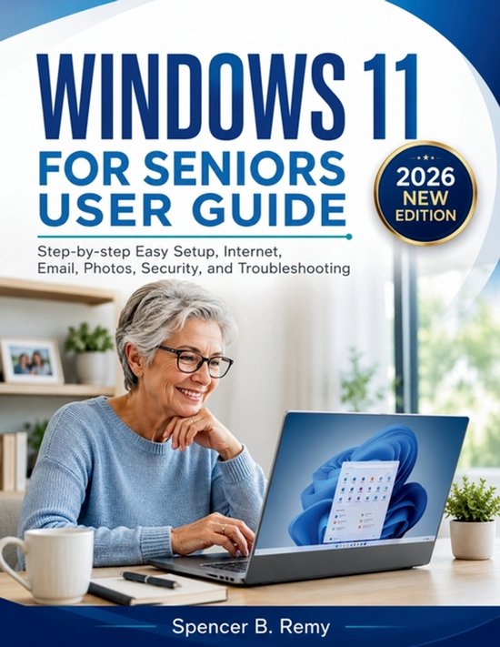 Windows 11 for Seniors User Guide - cover