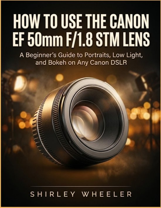 How To Use the Canon Ef 50mm F/1.8 Stm Lens - cover