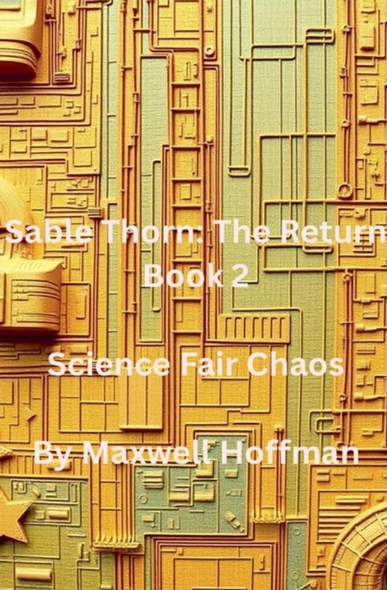 Sable Thorn: The Return- Sable Thorn - cover
