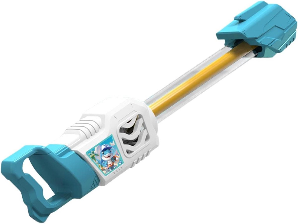 Water Spuit Speelgoed - Waterspuit Uittrekbaar - Zomerse Waterpret - 15 Gaatjes Ontwerp - 55 cm Lang - Hemelsblauw