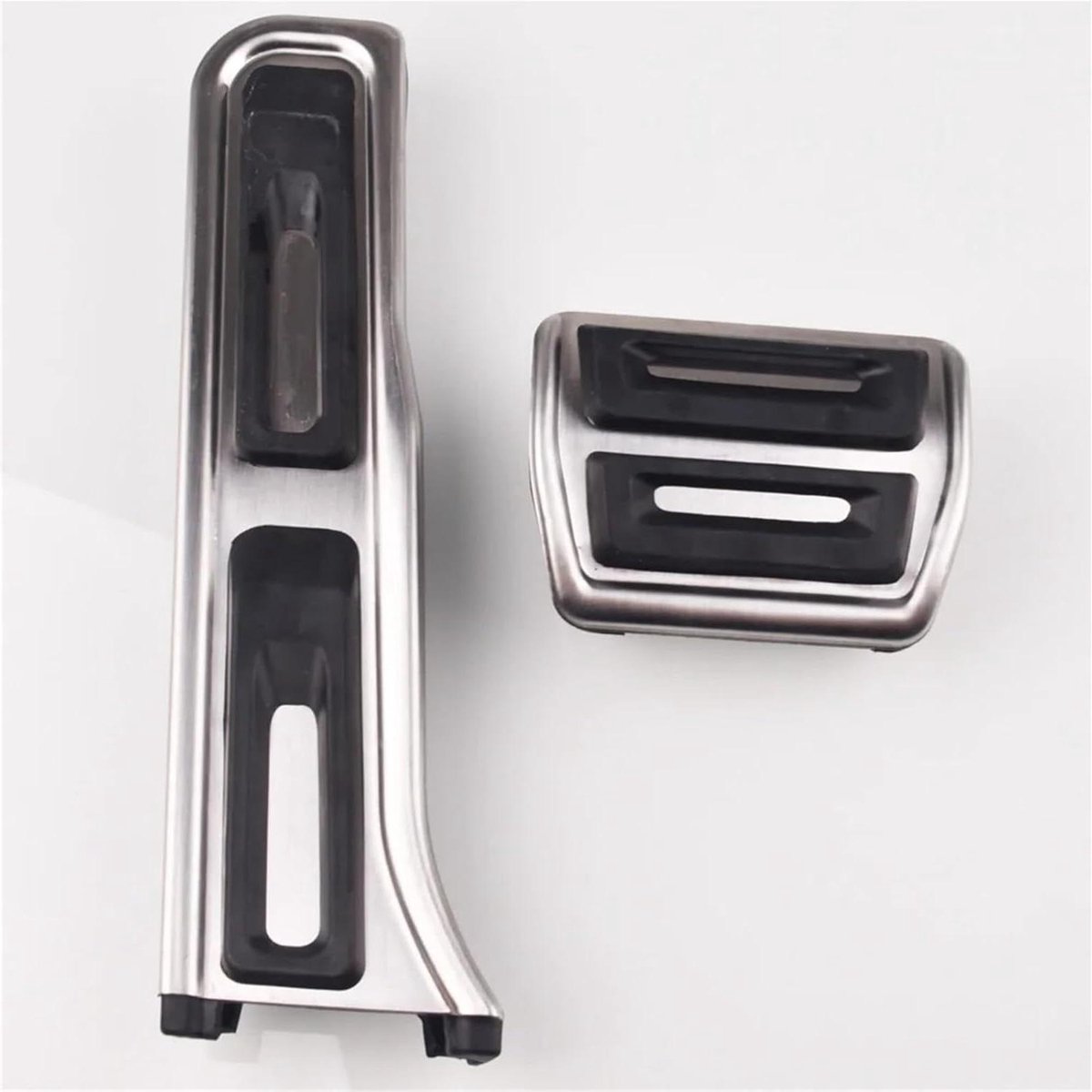 Pedaalhoezen Auto - Pedaal Covers - Auto Styling - Antislip Ontwerp - Set van 2 - Metaal