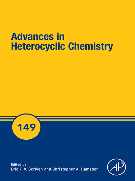 Advances in Heterocyclic Chemistry 149 - Advances in Heteroc ... - cover