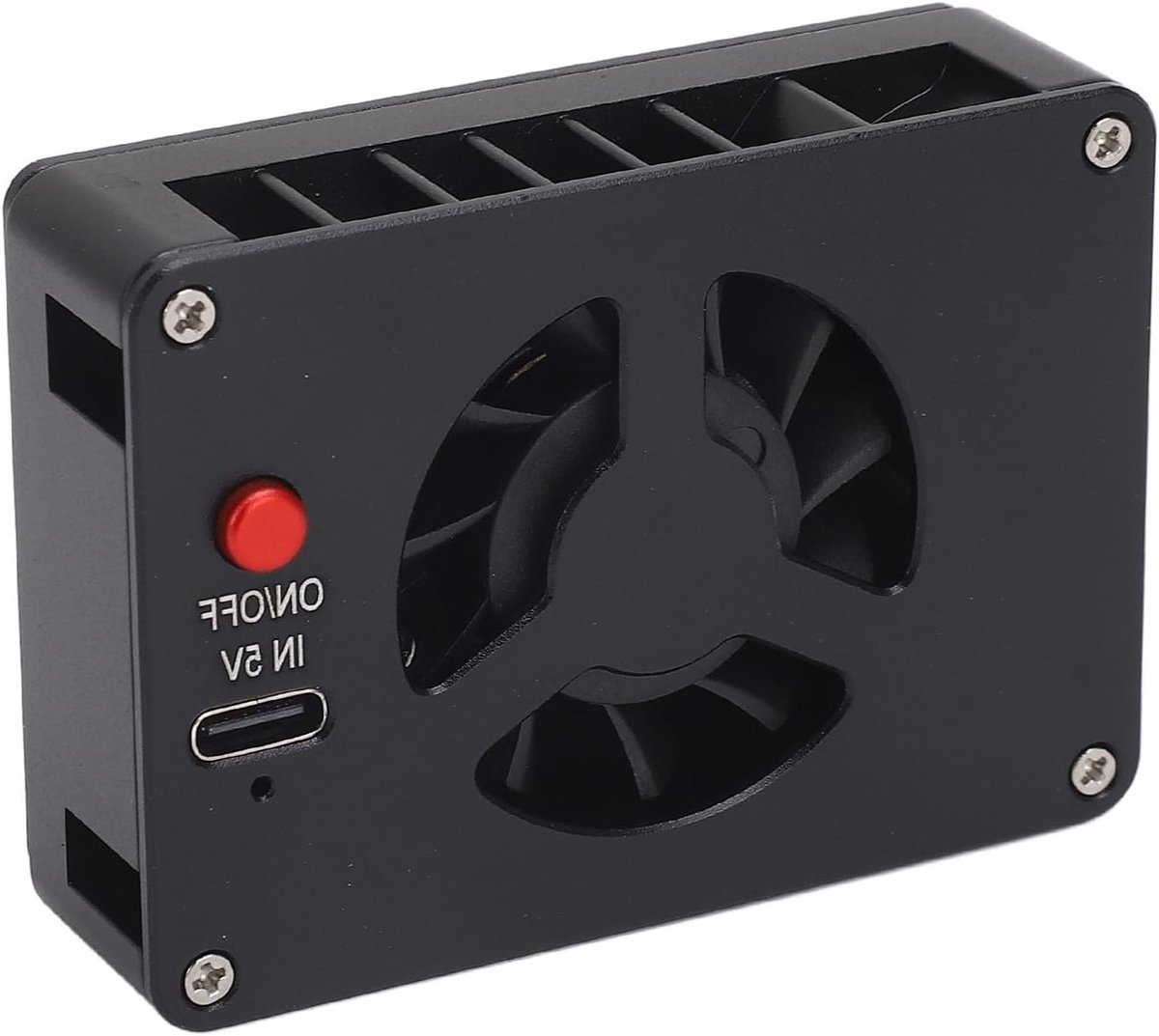 Efficiënte Koelfan voor Semiconductorcamera's met Laag Geluidsniveau, Type C Aansluiting en 2 Werkmodi voor A7M4, ZVE1, A6700, A7C2, ZV E10, ZV1, XT4, R6 en R7