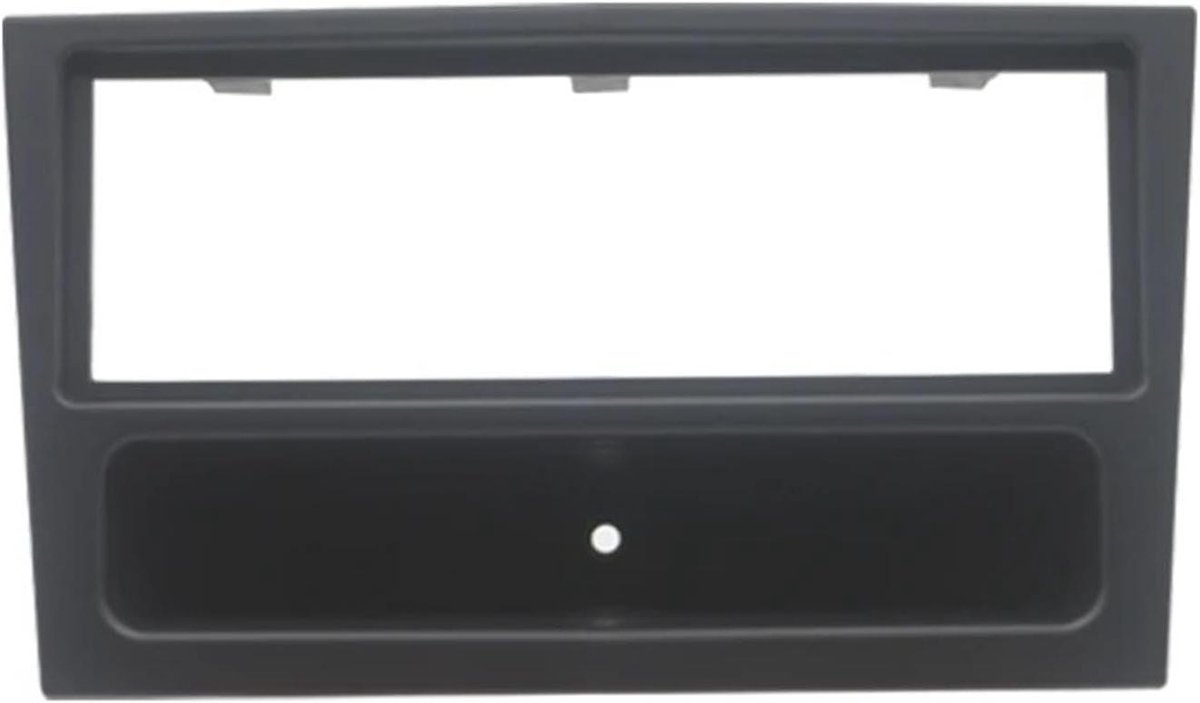 Radio Paneel - Inbouw Frame - Auto Installatie - Perfecte Pasvorm - 1-DIN - Zwart